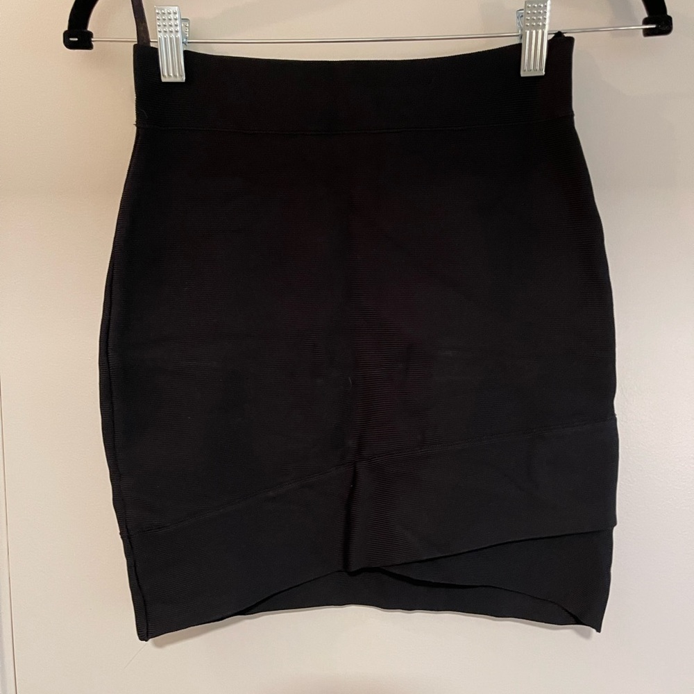 Bcbg bandage skirt